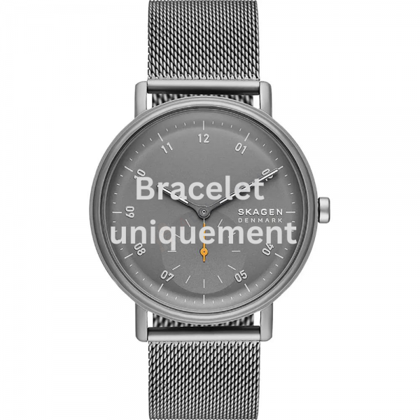 Bracelet metal grey Skagen - KUPPEL / SKW6891-Bracelets de montres-AtelierNet