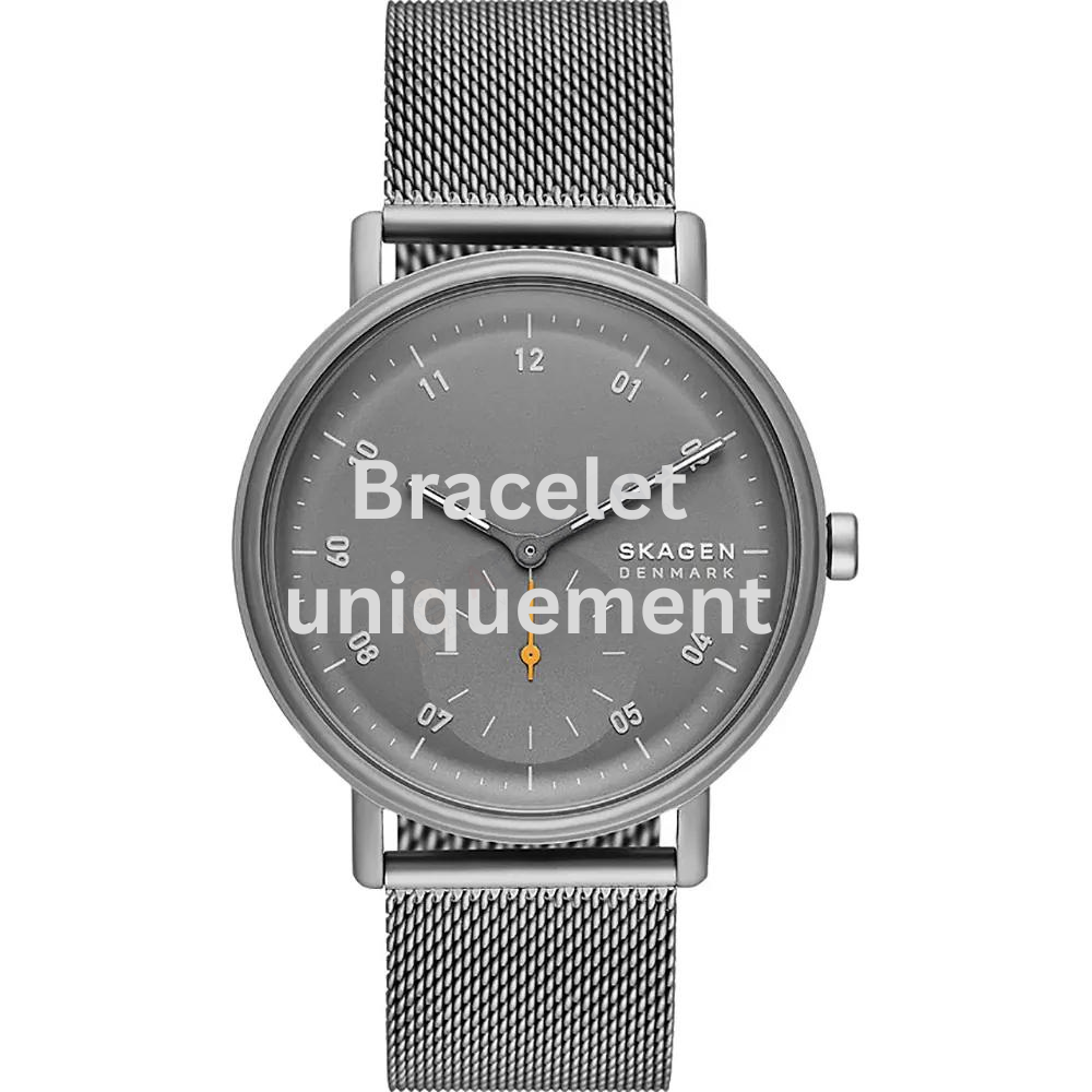 Bracelet metal grey Skagen - KUPPEL / SKW6891-Bracelets de montres-AtelierNet