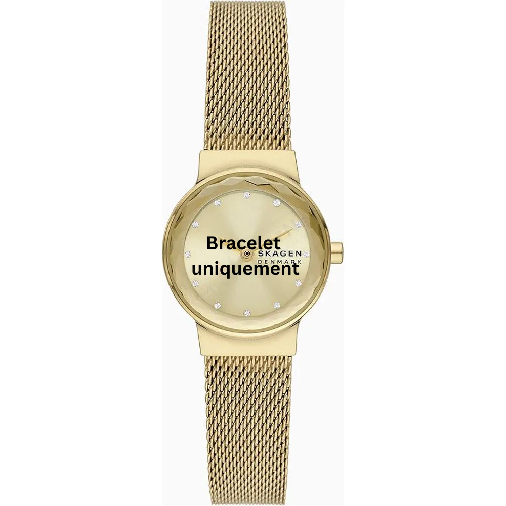 Bracelet metal gold Skagen - FREJA LILLE / SKW3110-Bracelets de montres-AtelierNet