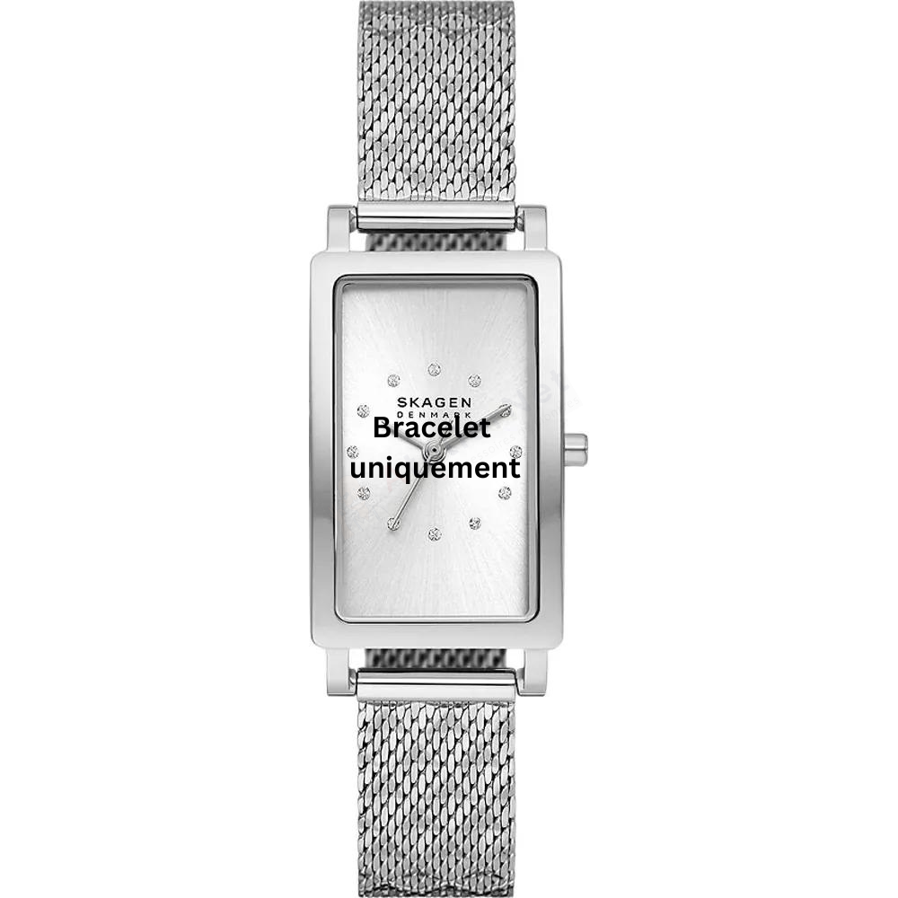 Bracelet métal argent Skagen - HAGEN / SKW3115-Bracelet de montre-AtelierNet