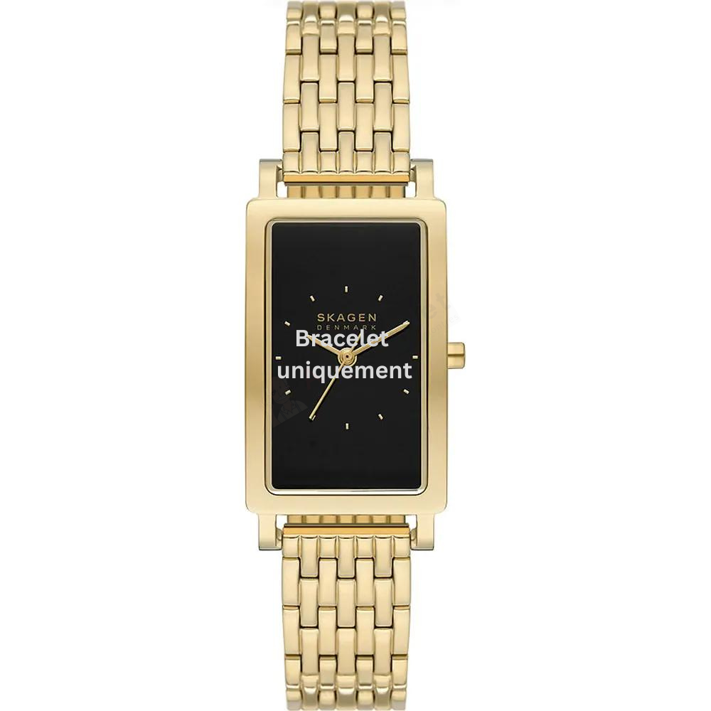 Bracelet metal gold Skagen - HAGEN / SKW3113-Bracelets de montres-AtelierNet