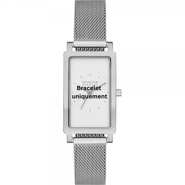 Bracelet metal silver Skagen - HAGEN / SKW3096-Bracelets de montres-AtelierNet