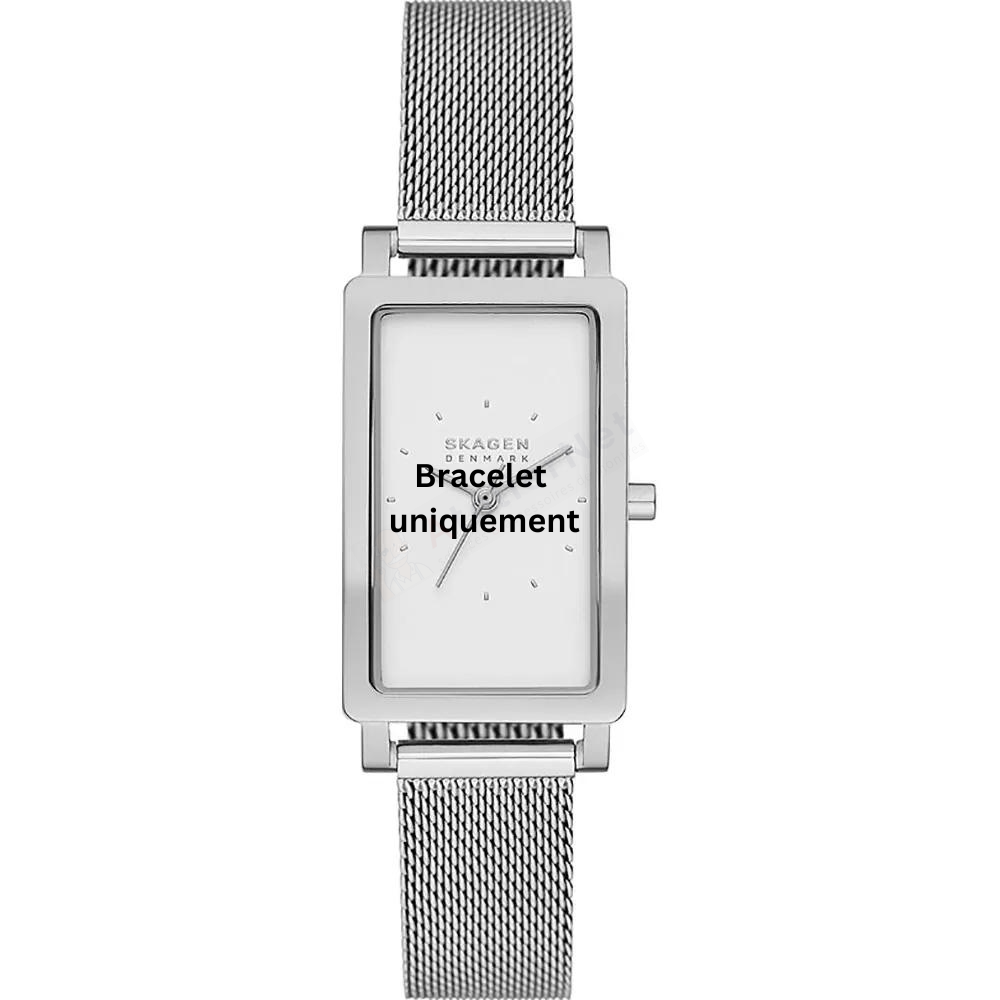 Bracelet métal argent Skagen - HAGEN / SKW3096-Bracelet de montre-AtelierNet