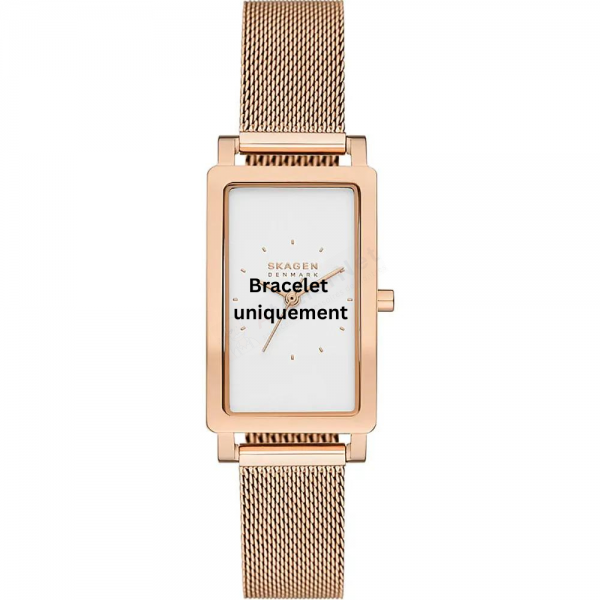 Bracelet metal pink gold Skagen - HAGEN / SKW3095-Bracelets de montres-AtelierNet