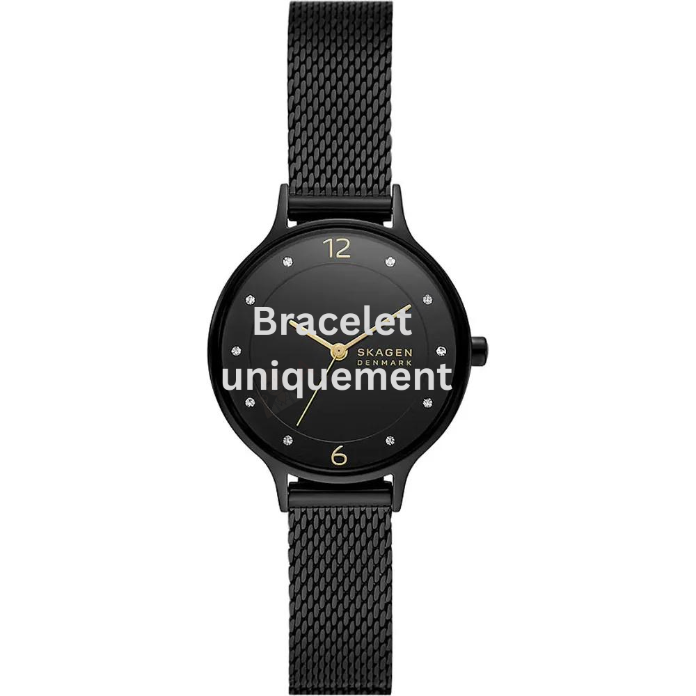 Bracelet metal black Skagen - ANITA LILLE / SKW3112-Bracelets de montres-AtelierNet