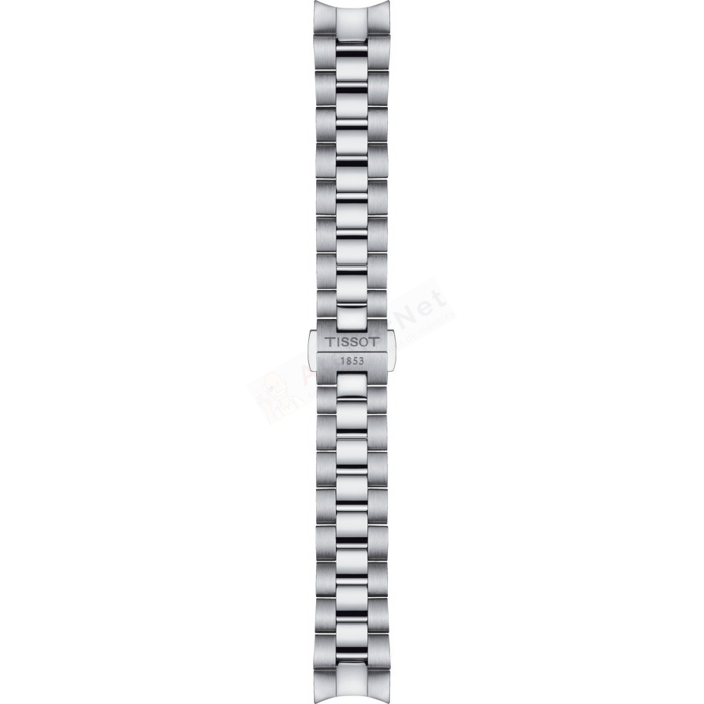 Bracelet acier gris Tissot - T-MY LADY AUTO / T605046042-Bracelet de montre-AtelierNet