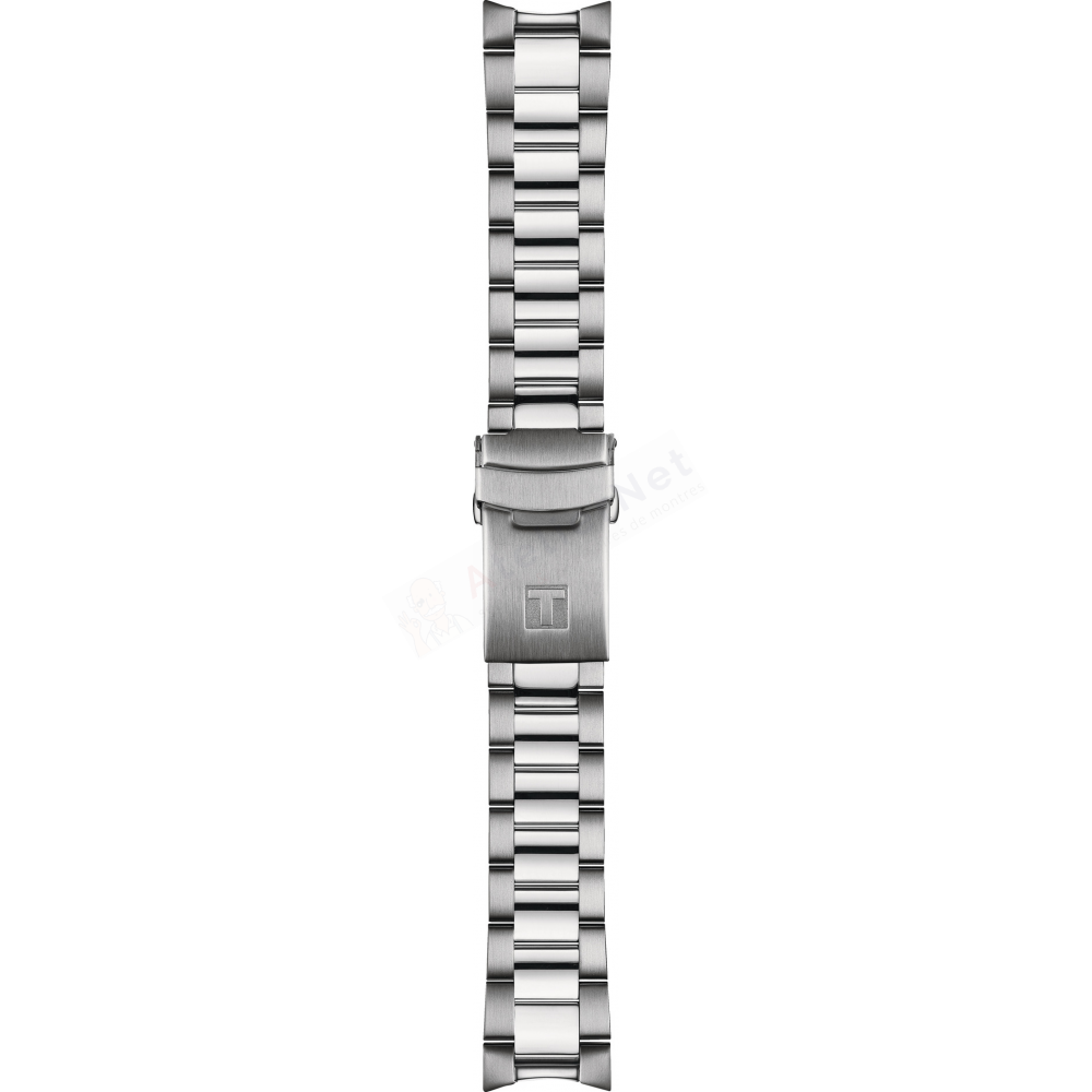 Bracelet metal grey Tissot - SEASTAR / T605049459-Bracelets de montres-AtelierNet