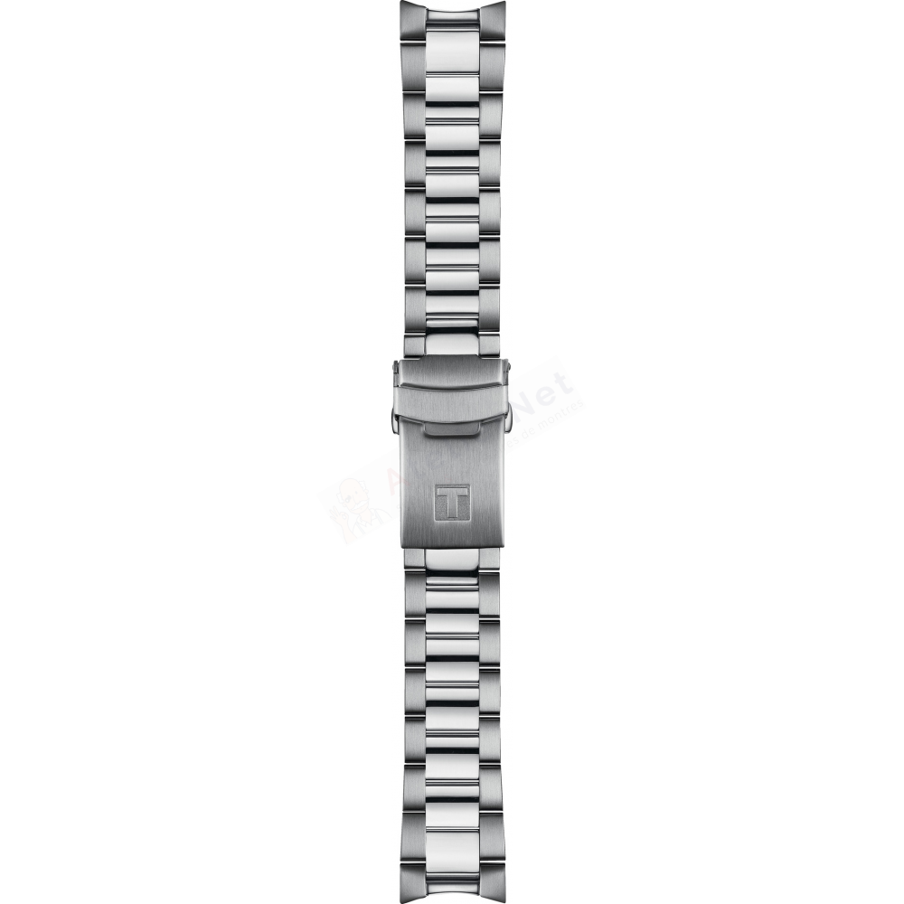 Bracelet metal grey Tissot - SEASTAR / T605049629-Bracelets de montres-AtelierNet