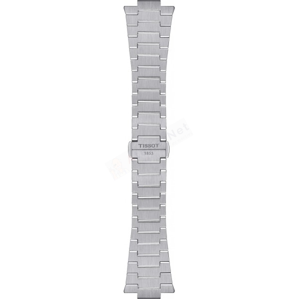 Bracelet metal grey Tissot - PRX / T605047605-Bracelets de montres-AtelierNet