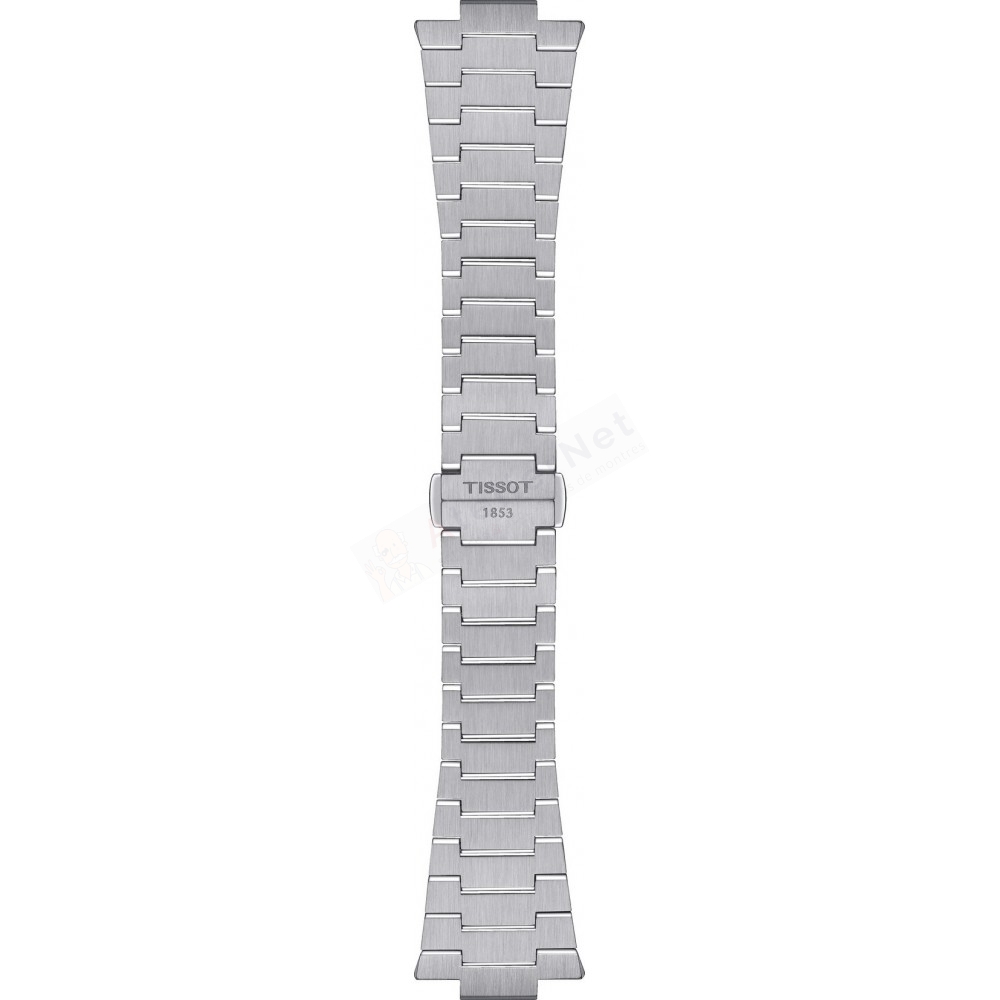 Bracelet metal grey Tissot - PRX / T605047605-Bracelets de montres-AtelierNet