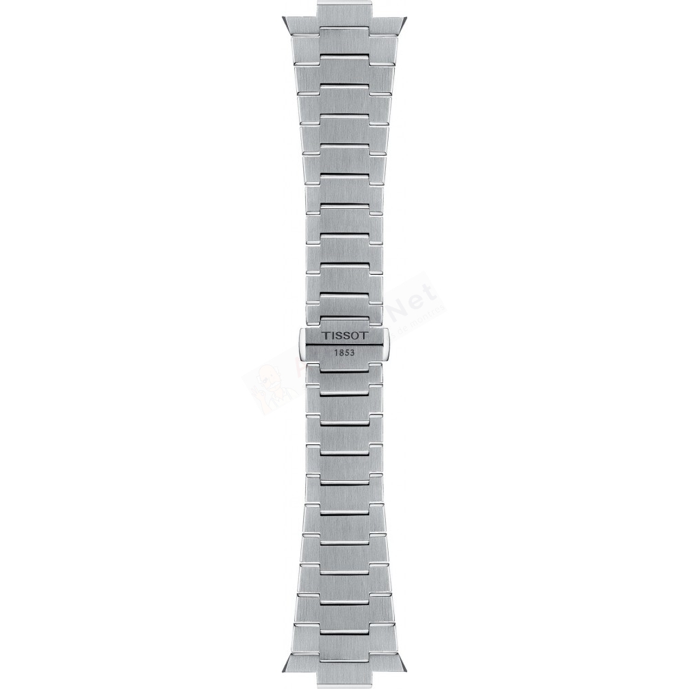 Bracelet metal grey Tissot - PRX AUTOCHRONO / T605047903-Bracelets de montres-AtelierNet