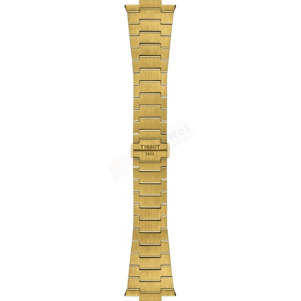 Bracelet metal yellow Tissot - PRX AUTO / T605047387-Bracelets de montres-AtelierNet