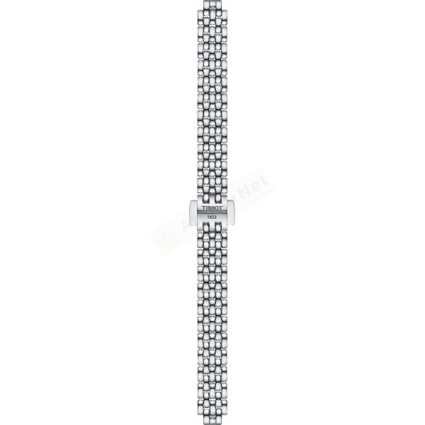 Bracelet metal grey Tissot - LOVELY / T605048098-Bracelets de montres-AtelierNet