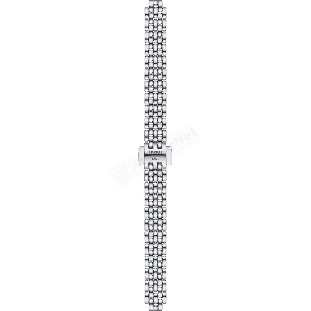 Bracelet metal grey Tissot - LOVELY / T605048098-Bracelets de montres-AtelierNet