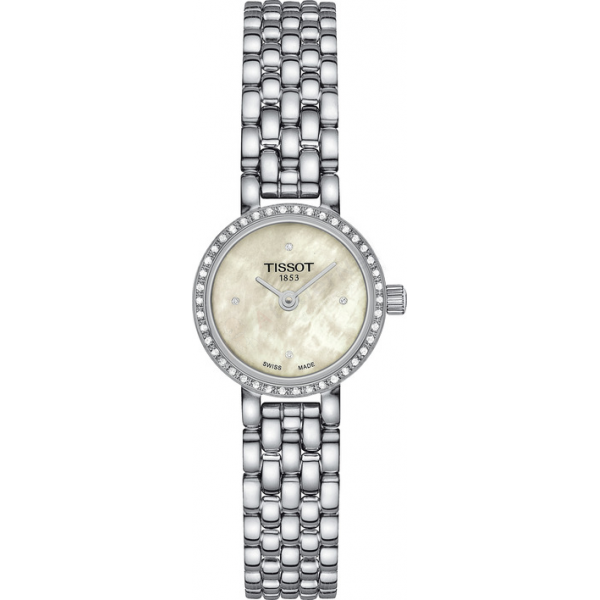 Bracelet metal grey Tissot - LOVELY / T605048098-Bracelets de montres-AtelierNet