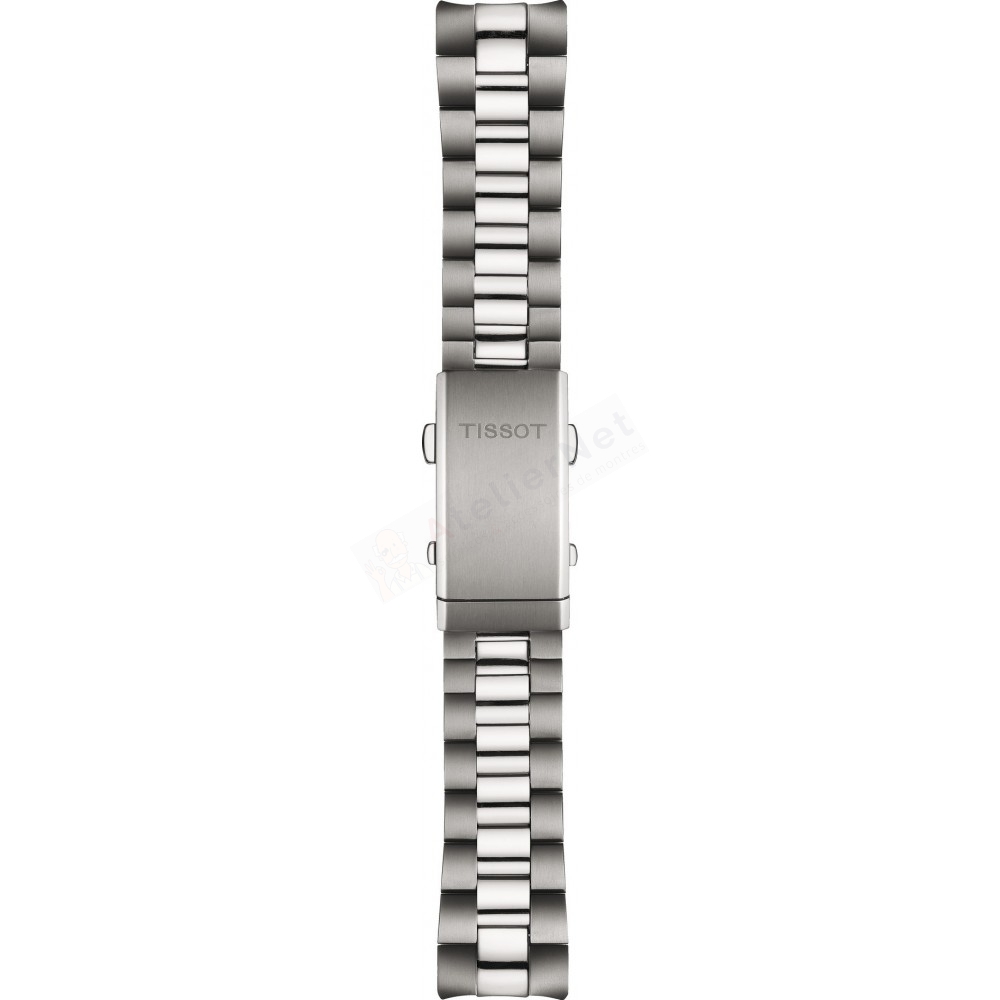 Bracelet titane gris Tissot - T TOUCH CONNECT / T605049196-Bracelet de montre-AtelierNet