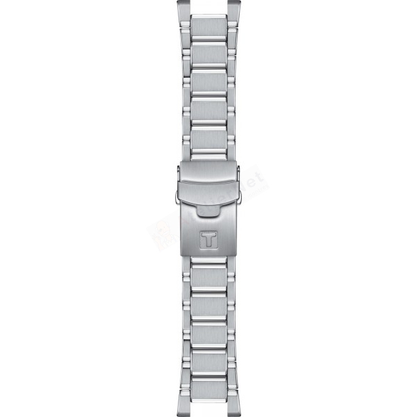 Bracelet metal grey Tissot - T RACE CHRONO QUARTZ/ T605047696-Bracelets de montres-AtelierNet