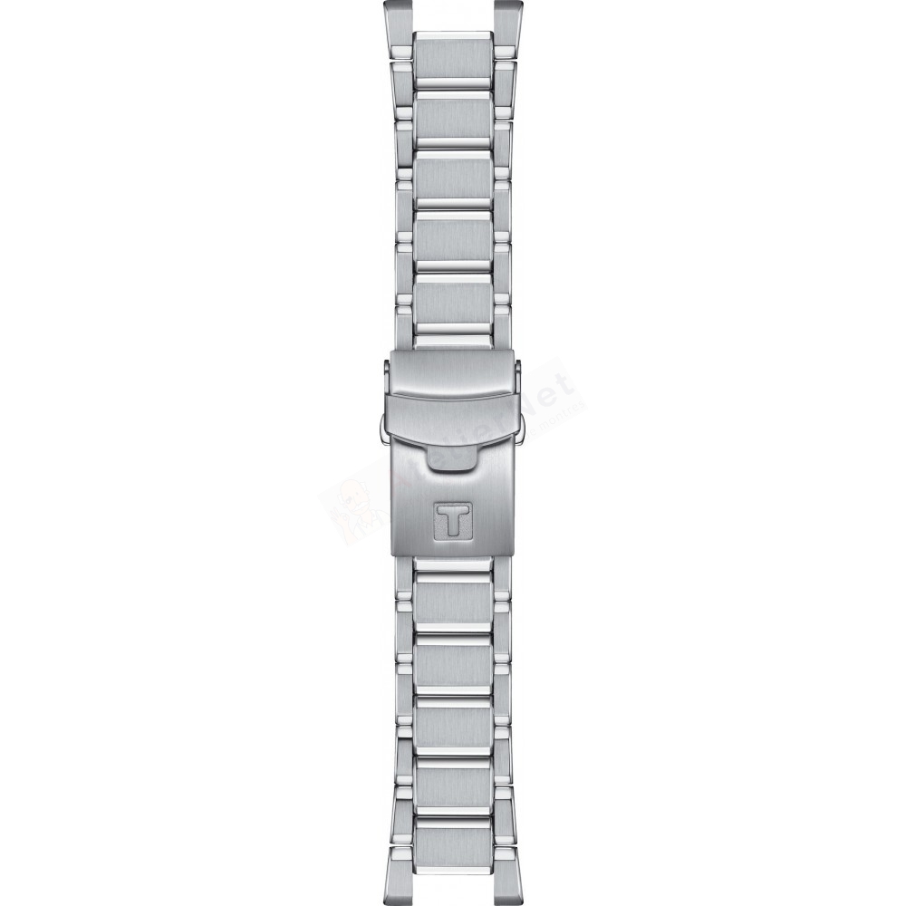 Bracelet metal grey Tissot - T RACE CHRONO QUARTZ/ T605047696-Bracelets de montres-AtelierNet