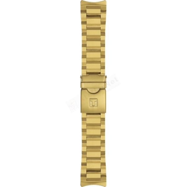 Bracelet métal jaune Tissot - SUPERSPORT CHRO QUA / T605049271-Bracelet de montre-AtelierNet