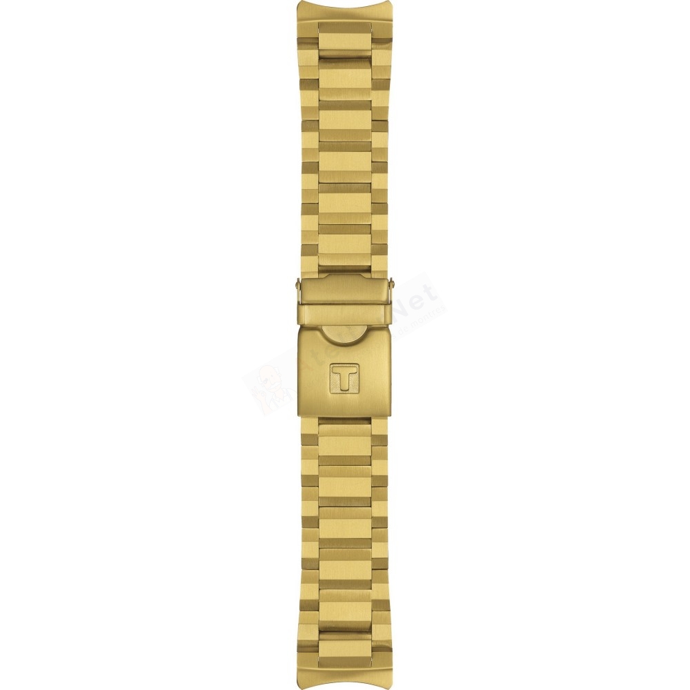 Bracelet metal yellow Tissot - SUPERSPORT CHRO QUA/ T605049271-Bracelets de montres-AtelierNet