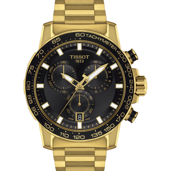 Bracelet métal jaune Tissot - SUPERSPORT CHRO QUA / T605049271-Bracelet de montre-AtelierNet