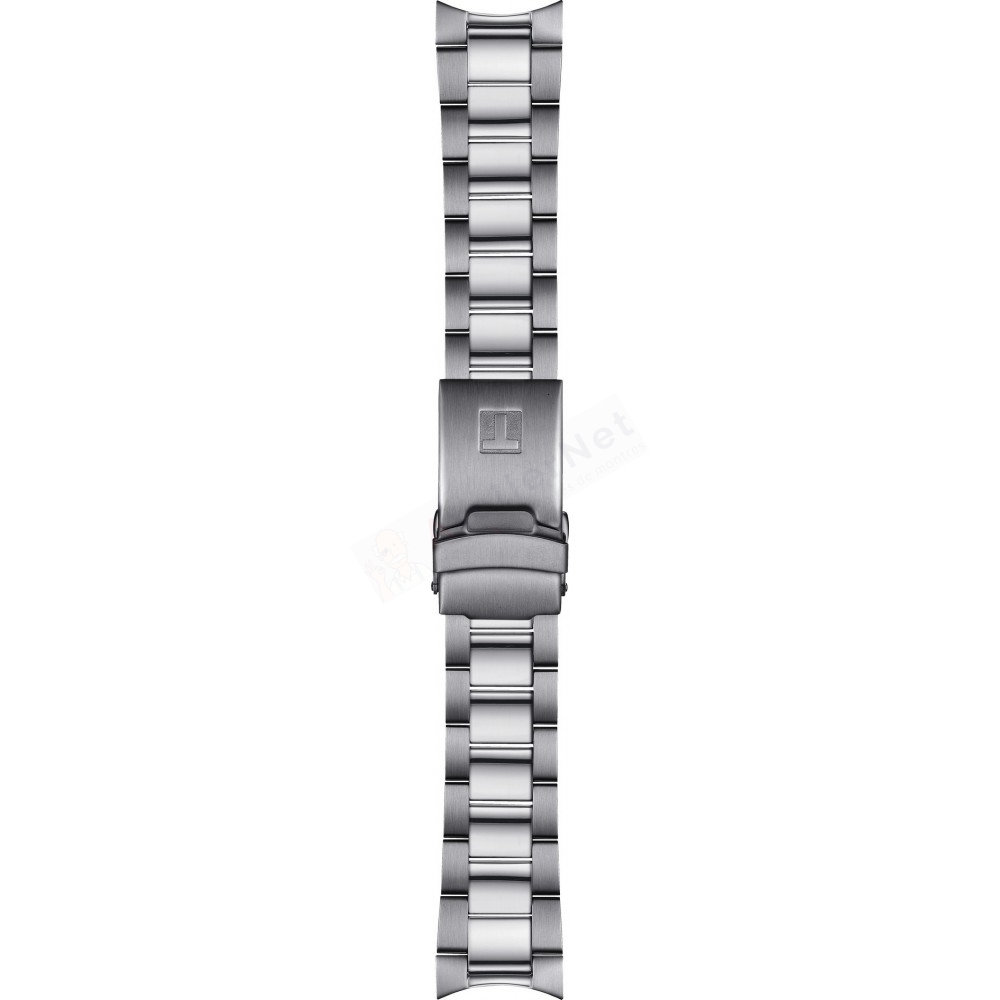 Bracelet metal grey Tissot - SEASTAR/ T605048264-Bracelets de montres-AtelierNet