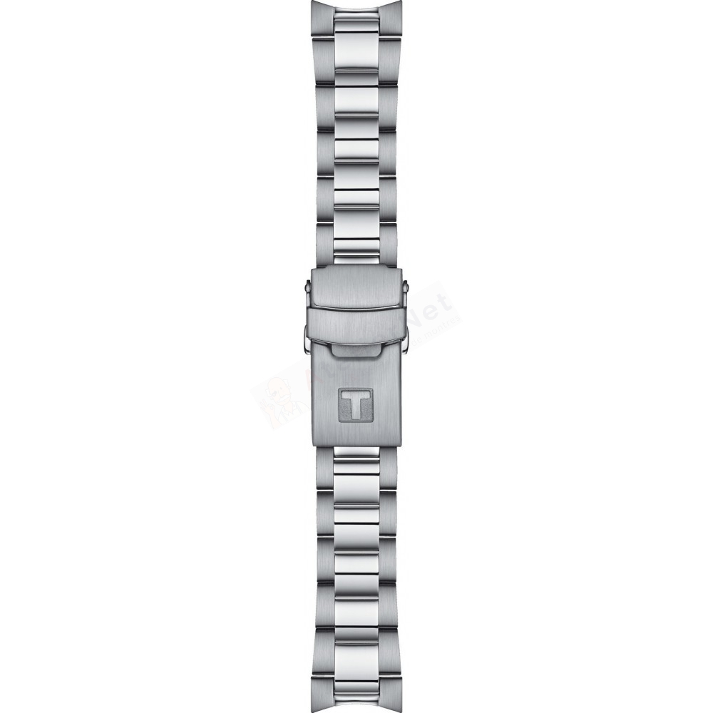 Bracelet metal grey Tissot - SEASTAR/ T605047356-Bracelets de montres-AtelierNet