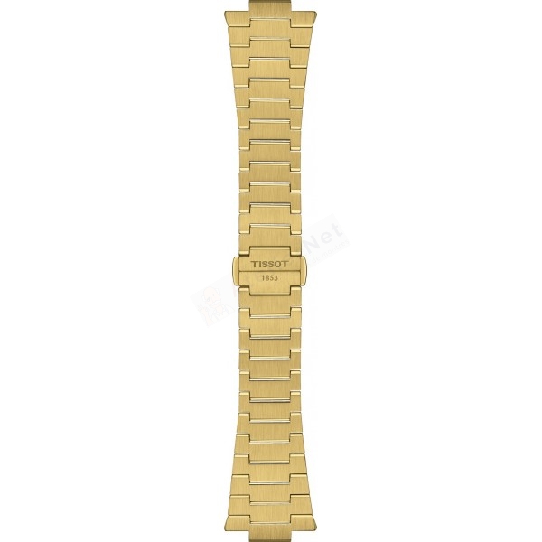 Bracelet métal jaune Tissot - PRX DIGITAL/ T605047606-Bracelet de montre-AtelierNet