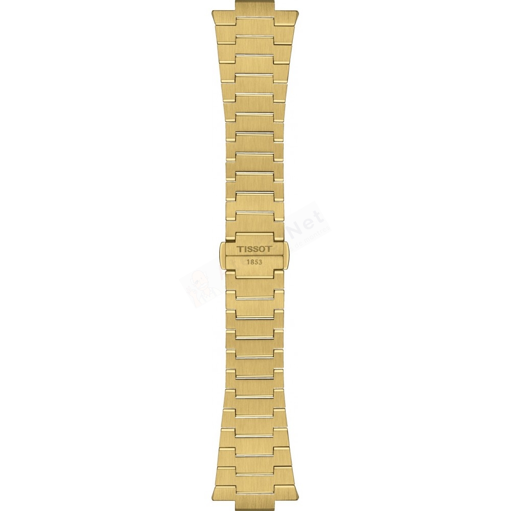 Bracelet metal yellow Tissot - PRX DIGITAL / T605047606-Bracelets de montres-AtelierNet