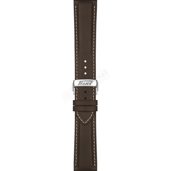 Bracelet leather dark brown Tissot - TELEMÈTRE 1938 / T600048180-Bracelets de montres-AtelierNet