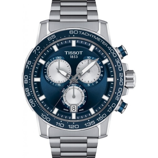 Bracelet metal grey Tissot - SUPERSPORT CHRO QUA / T605044987-Bracelets de montres-AtelierNet