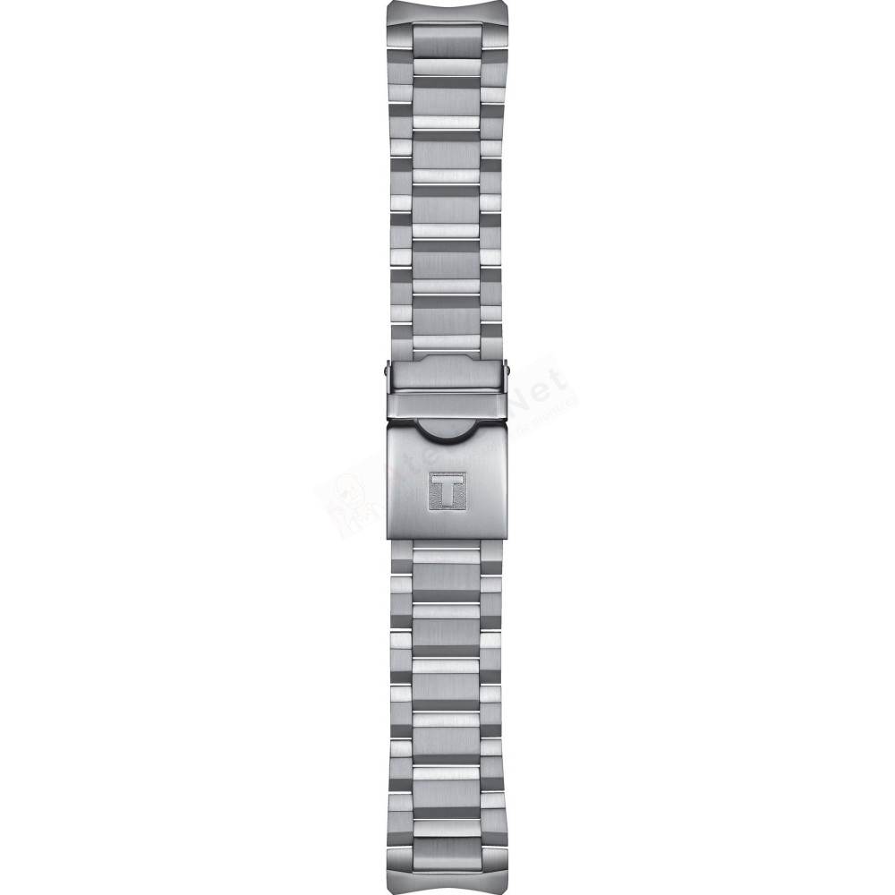 Bracelet metal grey Tissot - SUPERSPORT CHRO QUA / T605044987-Bracelets de montres-AtelierNet