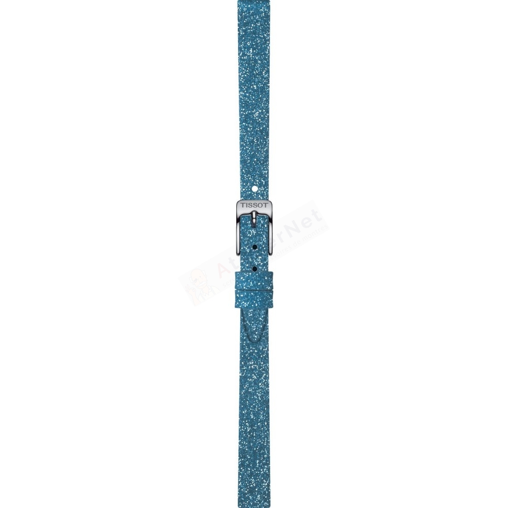 Bracelet synthetic blue Tissot - TISSOT LOVELY / T604048078-Bracelets de montres-AtelierNet