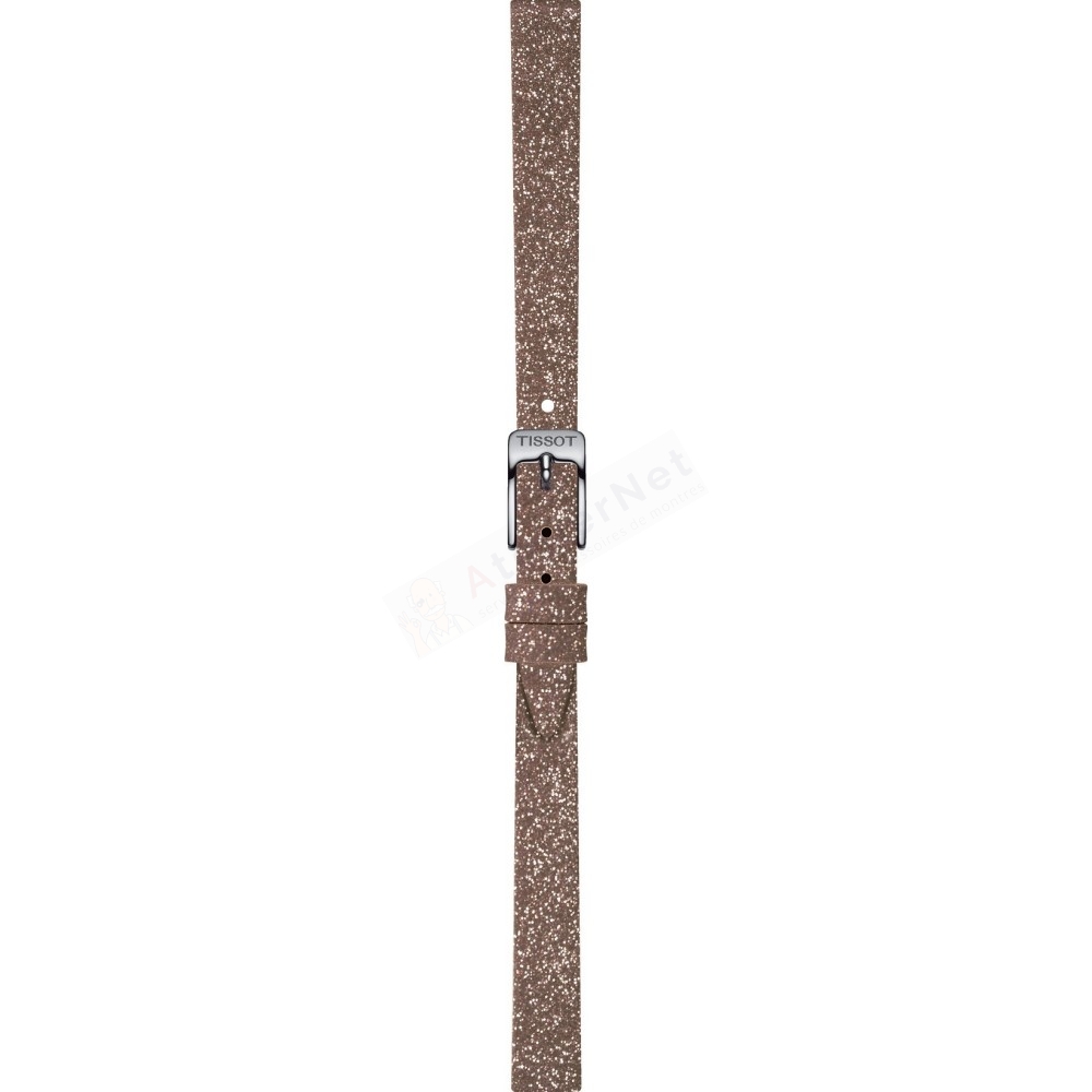 Bracelet synthetique rose Tissot - TISSOT LOVELY / T604048085-Bracelet de montre-AtelierNet