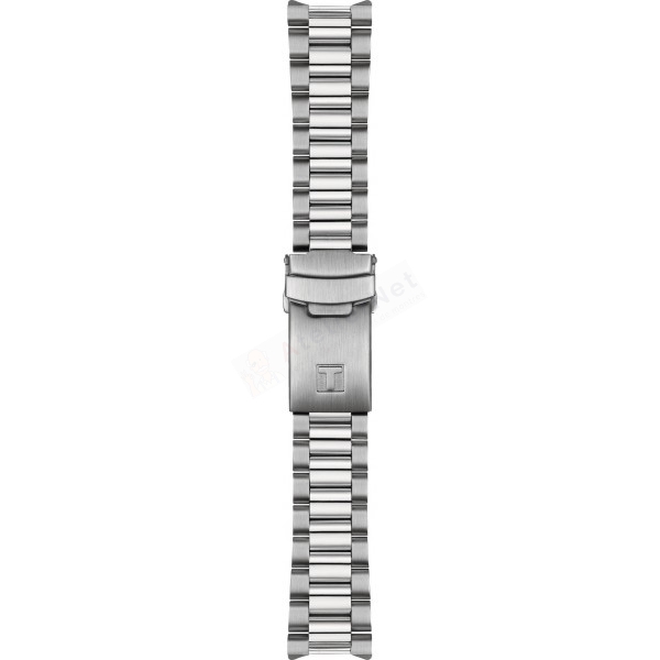 Bracelet métal gris Tissot - PR 516/ T605048996-Bracelet de montre-AtelierNet