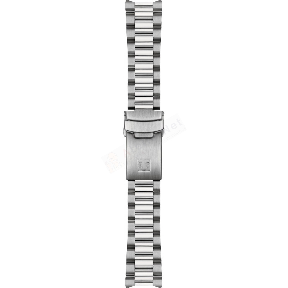 Bracelet metal grey Tissot - PR 516 /T605048996-Bracelets de montres-AtelierNet