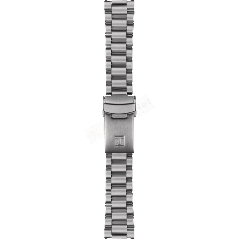 Bracelet metal grey Tissot - PR 516 / T605048994-Bracelets de montres-AtelierNet