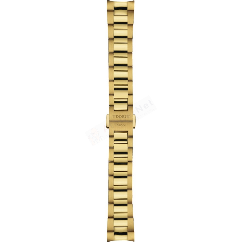 Bracelet métal jaune Tissot - PR 100 CLASSIC/ T605049324-Bracelet de montre-AtelierNet