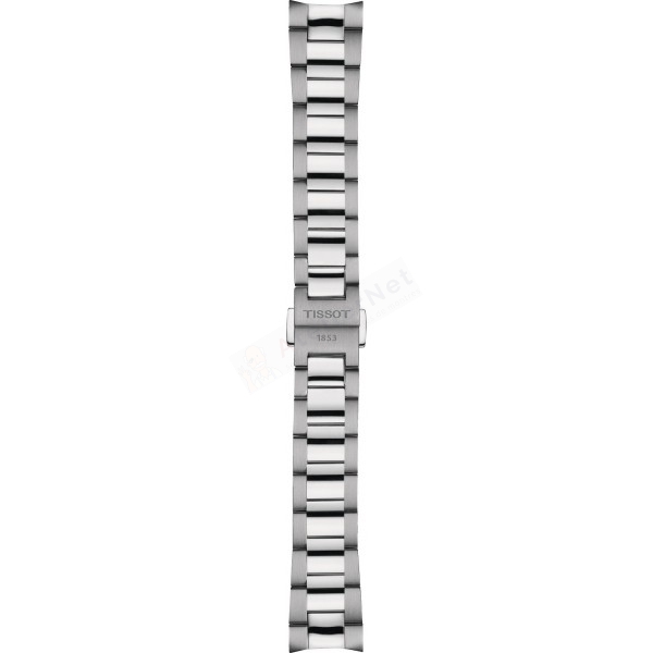 Bracelet métal gris Tissot - PR 100 CLASSIC/ T605049323-Bracelet de montre-AtelierNet