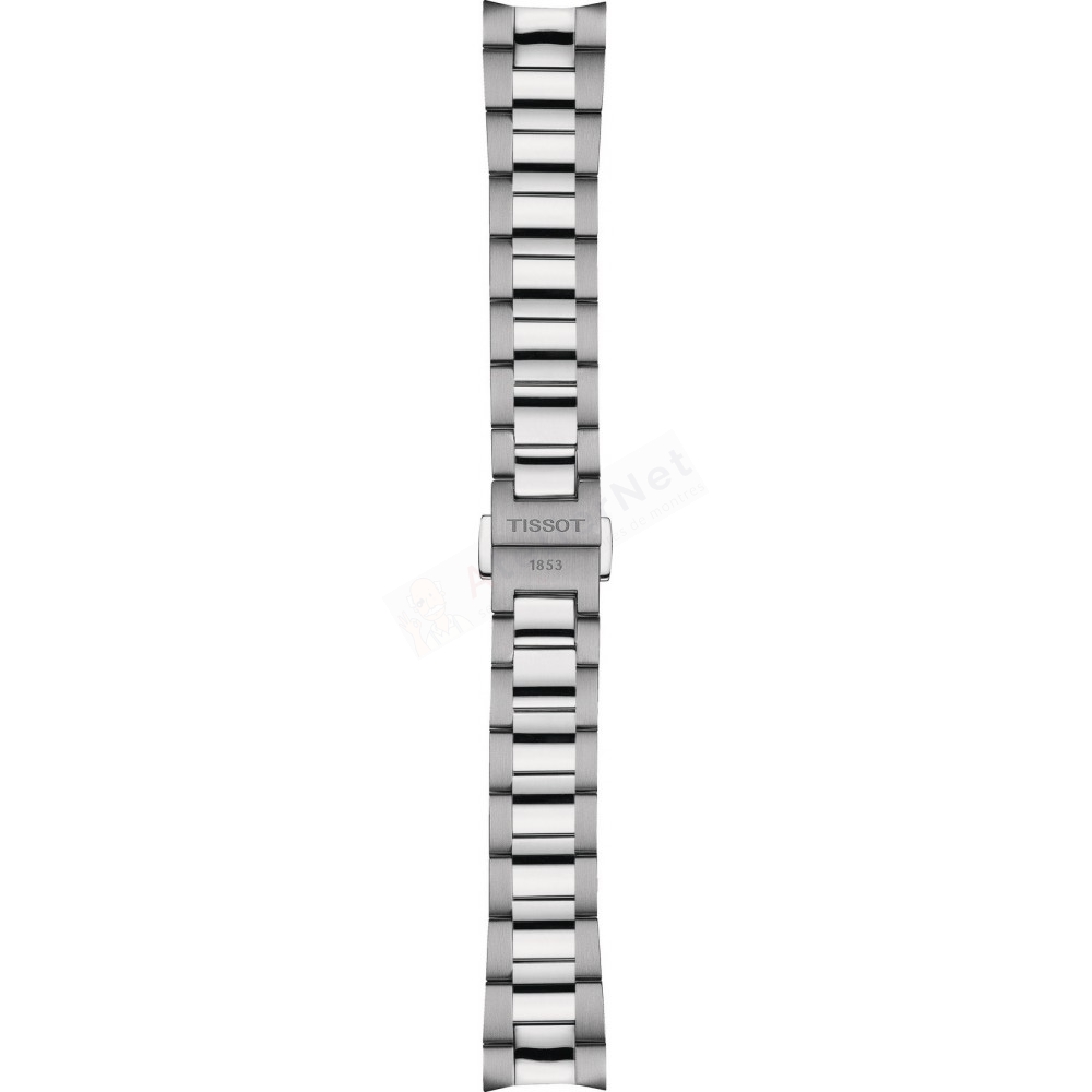 Bracelet metal grey Tissot - PR 100 CLASSIC / T605049323-Bracelets de montres-AtelierNet