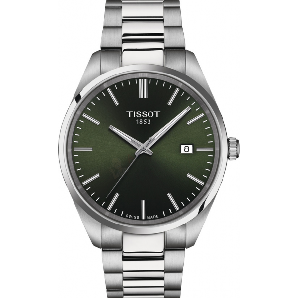 Bracelet metal grey Tissot - PR 100 CLASSIC / T605049118-Bracelets de montres-AtelierNet