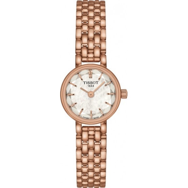 Bracelet métal or rose Tissot - TISSOT LOVELY / T605048099-Bracelet de montre-AtelierNet