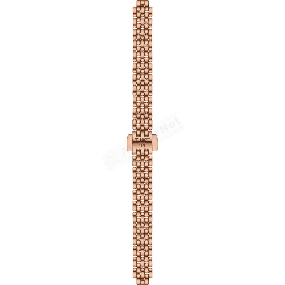 Bracelet métal or rose Tissot - TISSOT LOVELY / T605048099-Bracelet de montre-AtelierNet