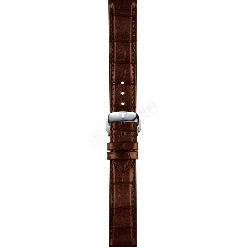 Bracelet synthetic brown Tissot - LE LOCLE / T604047475-Bracelets de montres-AtelierNet