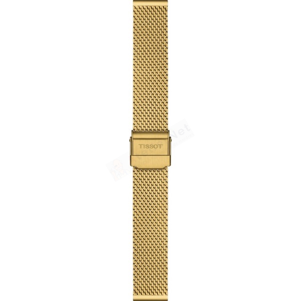 Bracelet metal yellow Tissot - EVERYTIME DESIRE / T605047972-Bracelets Métal-AtelierNet