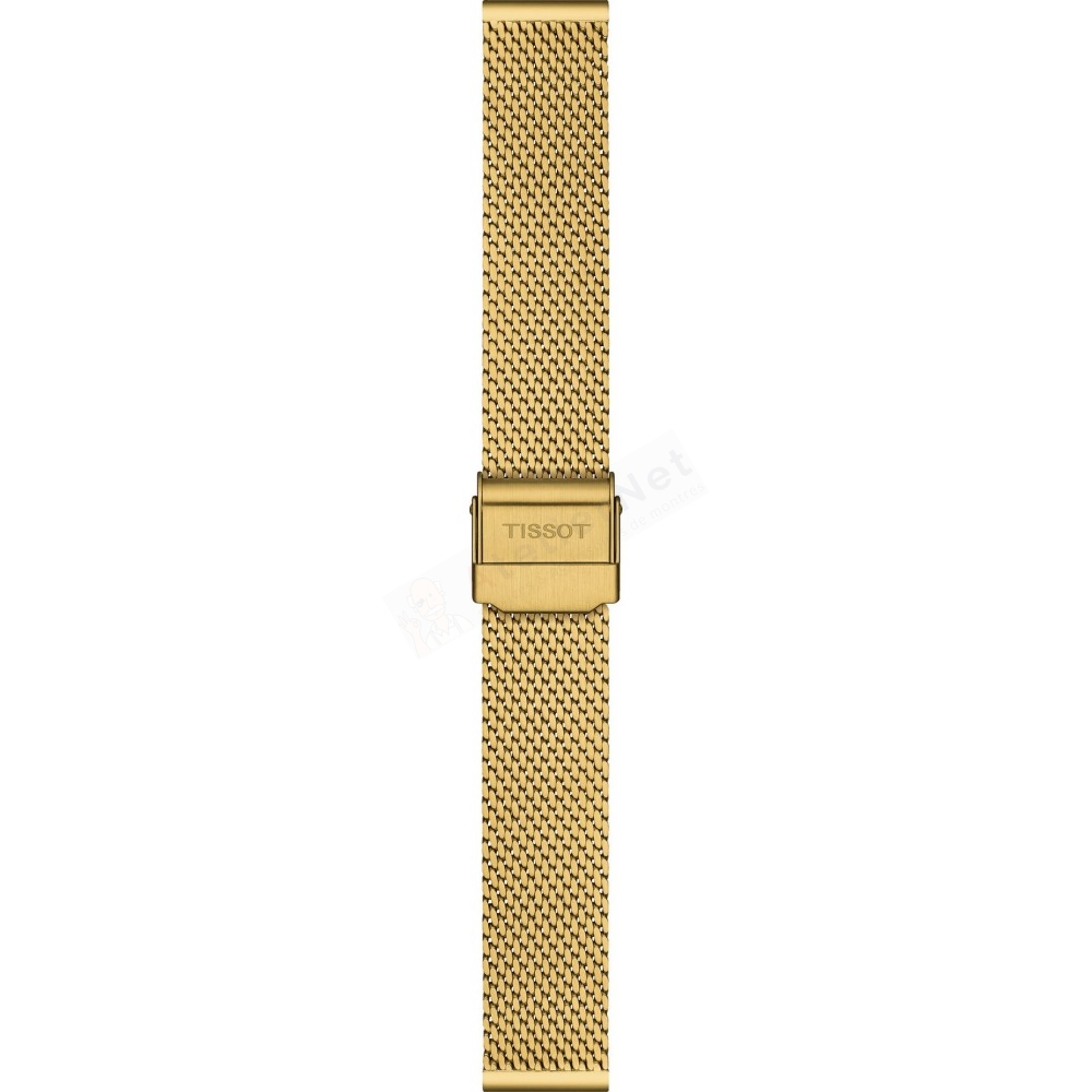 Bracelet acier jaune Tissot - EVERYTIME DESIRE / T605047972-Bracelet Montre Acier-AtelierNet