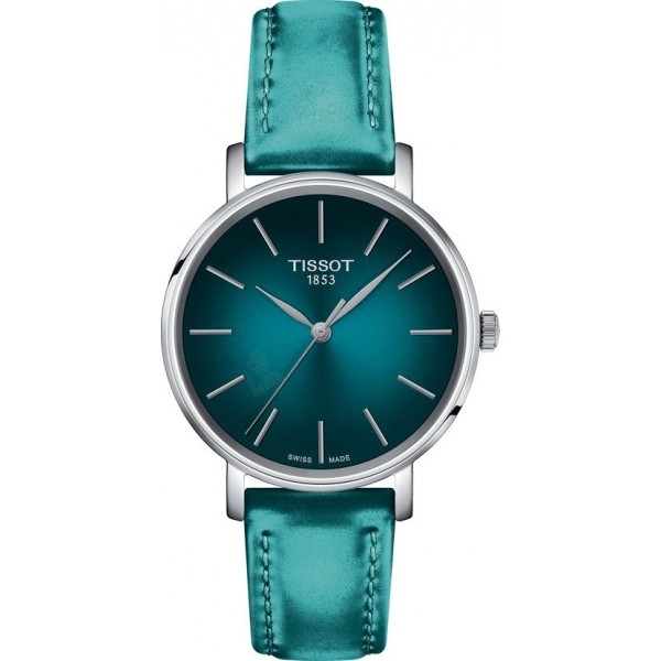 Bracelet synthetic turquoise Tissot - EVERYTIME DESIRE / T604048131-Bracelets de montres-AtelierNet