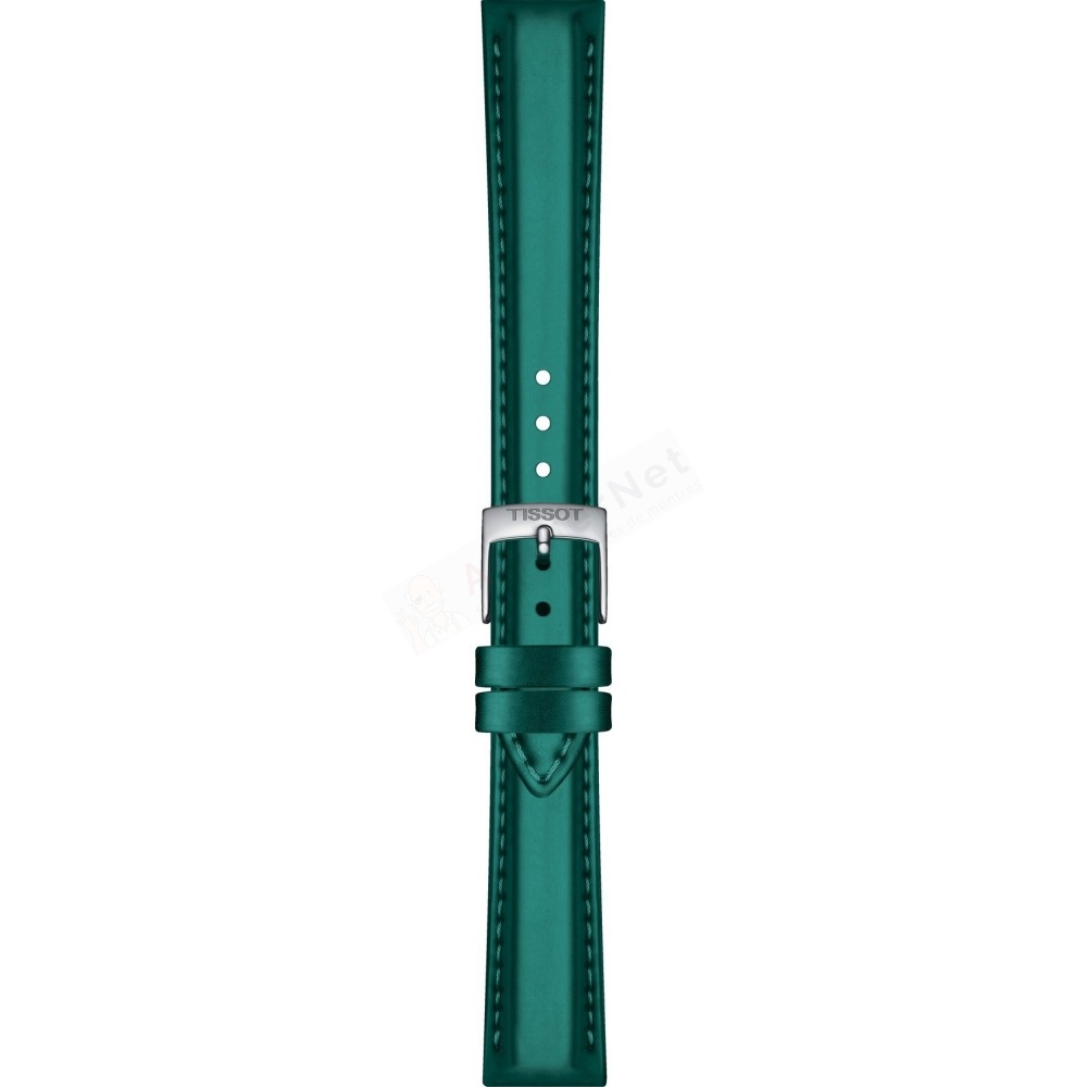 Bracelet synthetic turquoise Tissot - EVERYTIME DESIRE / T604048131-Bracelets de montres-AtelierNet