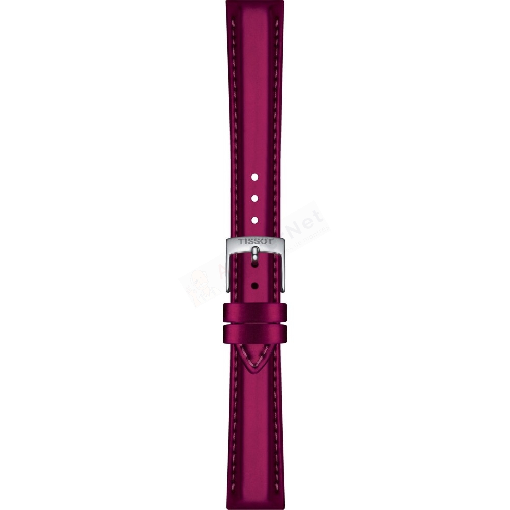 Bracelet synthetic pink Tissot - EVERYTIME DESIRE / T604048061-Bracelets de montres-AtelierNet