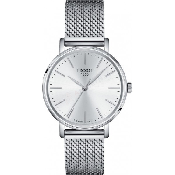 Bracelet acier gris Tissot - EVERYTIME DESIRE / T605047971-Bracelet Montre Acier-AtelierNet